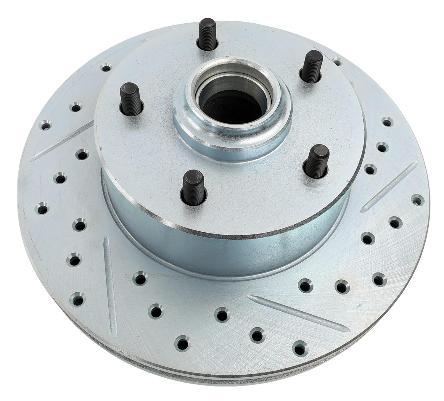 Summit Racing SUMBK1514DS Summit Racing™ Full Wheel DrumtoDisc