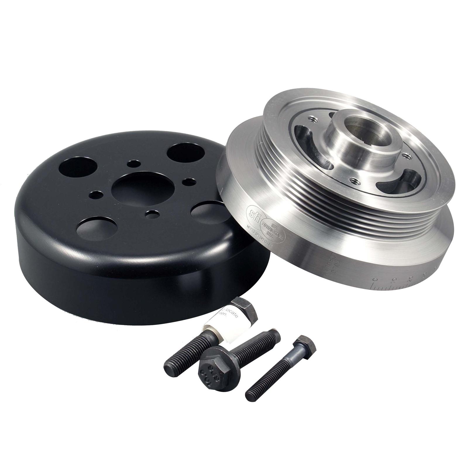 Summit Racing Timing Pully Summit Racing SUM-C2512 Summit Racing™ Bracket Racer SFI Damper and ...