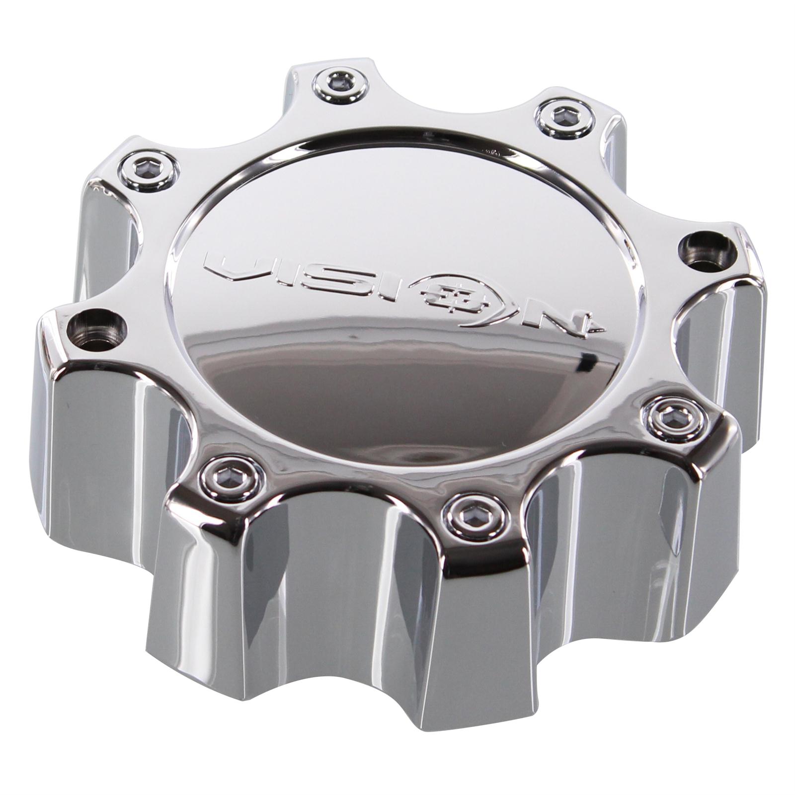 Vision Wheel C3758C Vision Wheel Center Caps Summit Racing