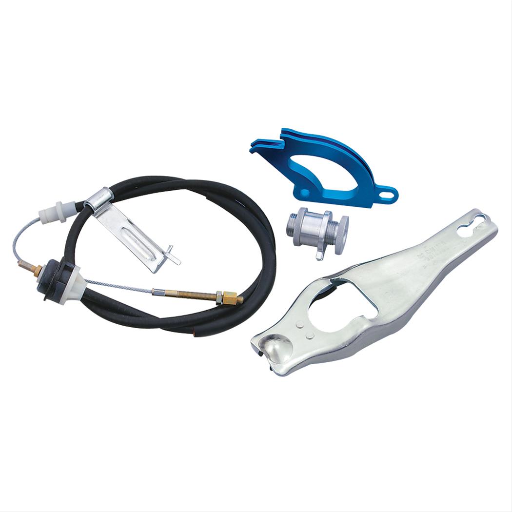 Summit Racing SUMC701KIT Summit Racing™ Adjustable Clutch Cable and