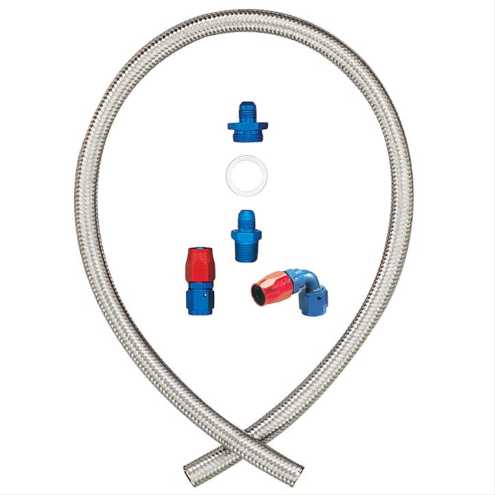 Summit Racing SUMCARBKIT2 Summit Racing™ Fuel Line Combination Kits