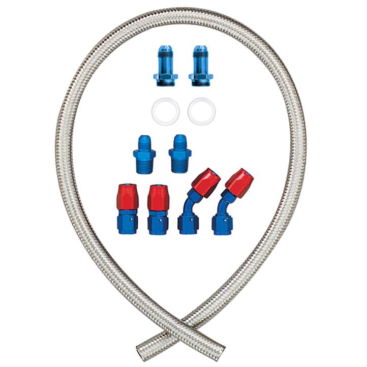 Summit Racing SUMCARBKIT4 Summit Racing™ Fuel Line Combination Kits