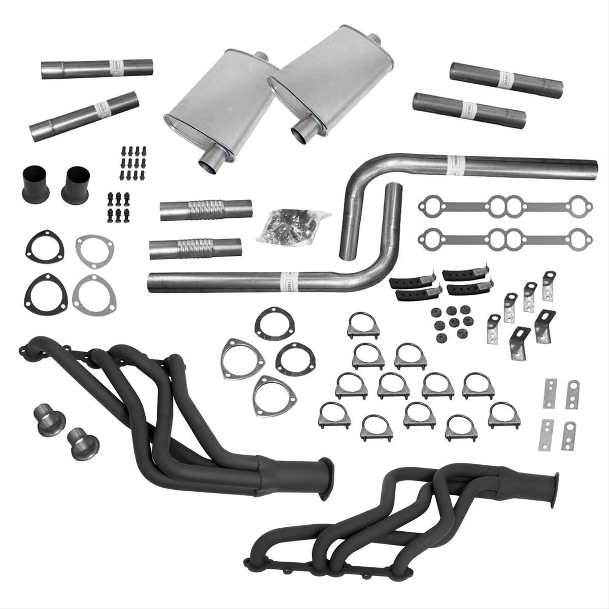 Summit Racing 05-0158 Summit Racing™ Dual Exhaust Systems | Summit Racing