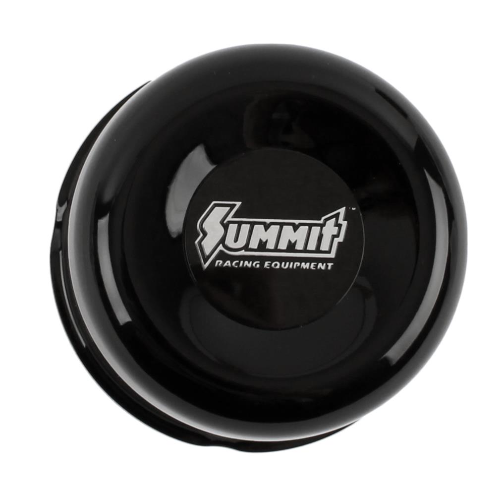 Summit Racing SUM-CCAP1-B Summit Racing™ Wheel Center Caps | Summit Racing