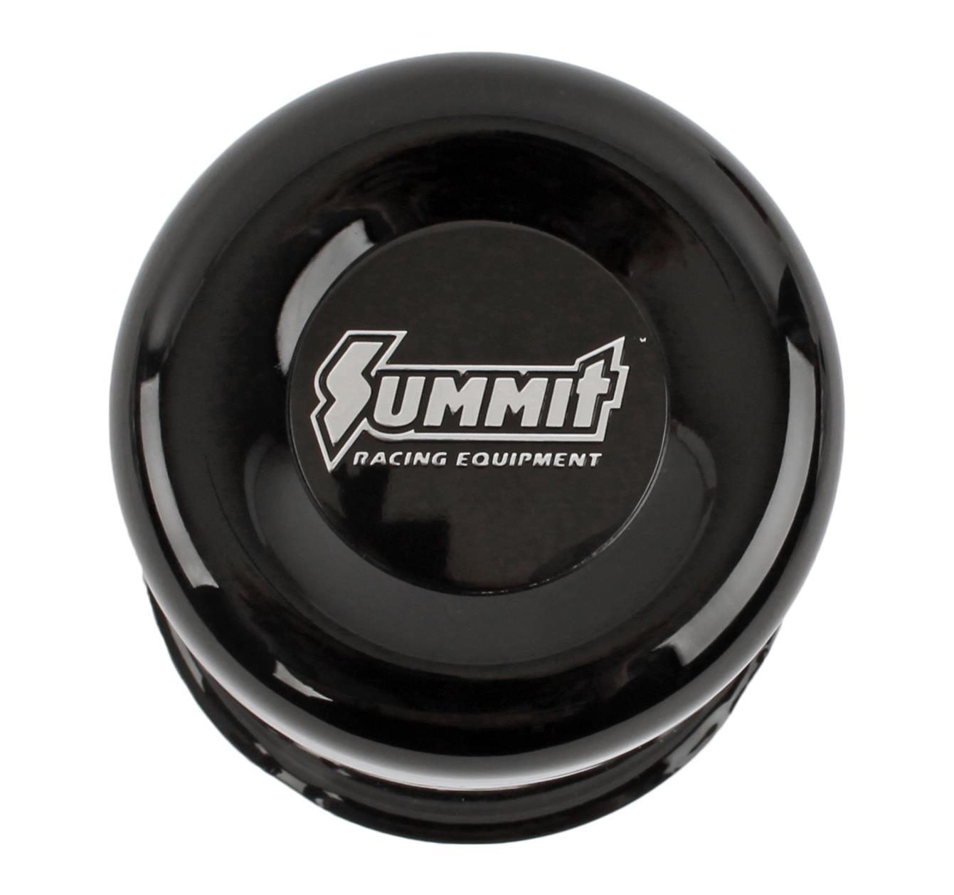 Summit Racing SUM-CCAP4-B Summit Racing™ Wheel Center Caps | Summit Racing