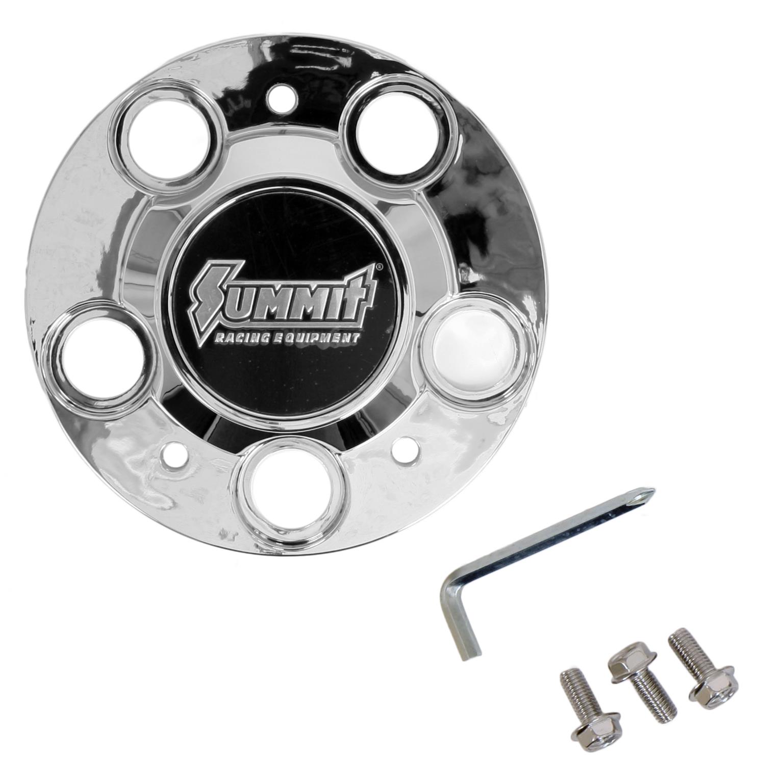 Summit Racing Cap Summit Racing SUM-CCAP54-2 Summit Racing™ AlumaRally Wheel Center Caps ...