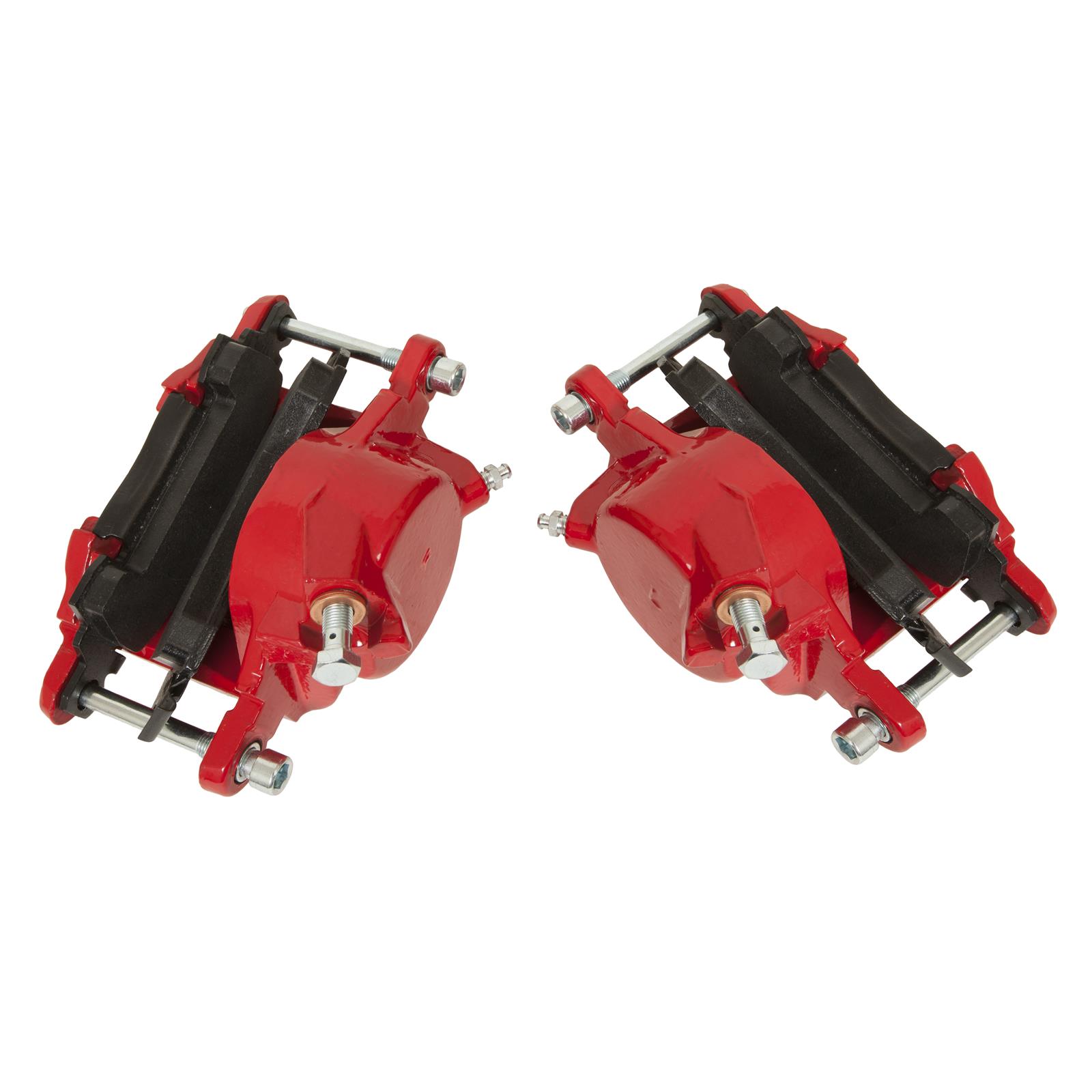 Summit Racing SUMCK1100R Summit Racing™ Cast Iron Brake Caliper Kits Summit Racing