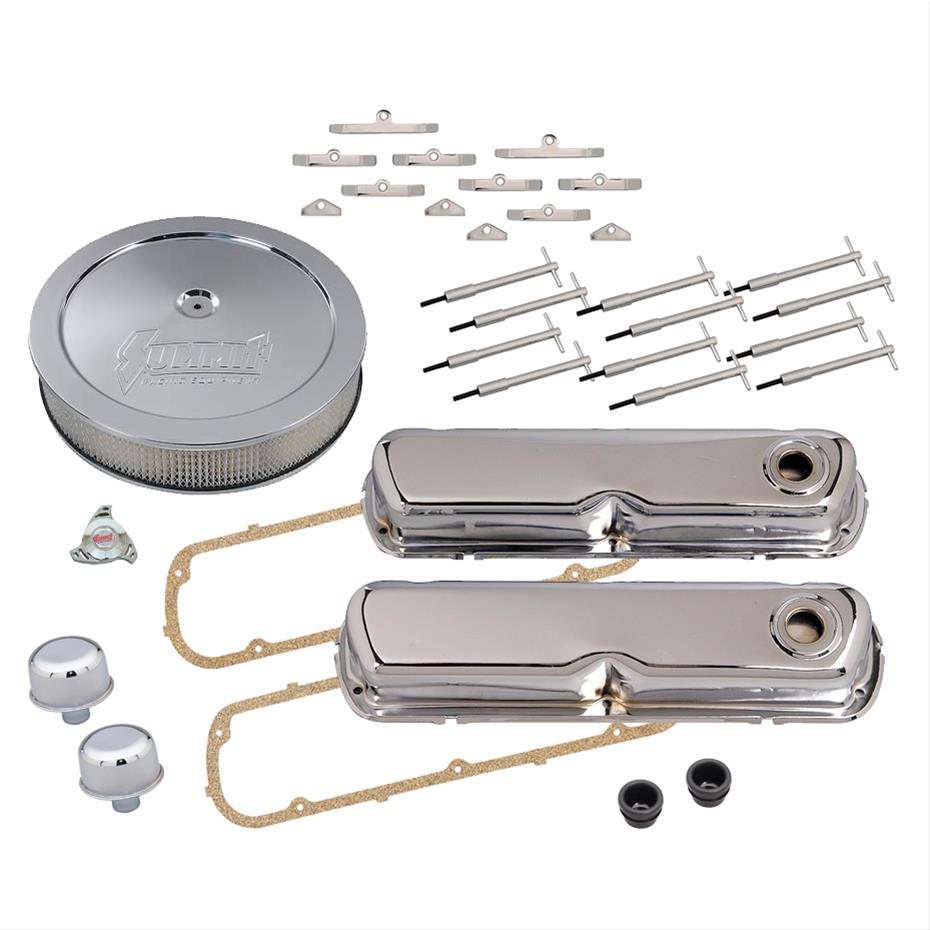 FORD Summit Racing SUMCSUM106 Summit Racing™ Engine Dress Up Kits