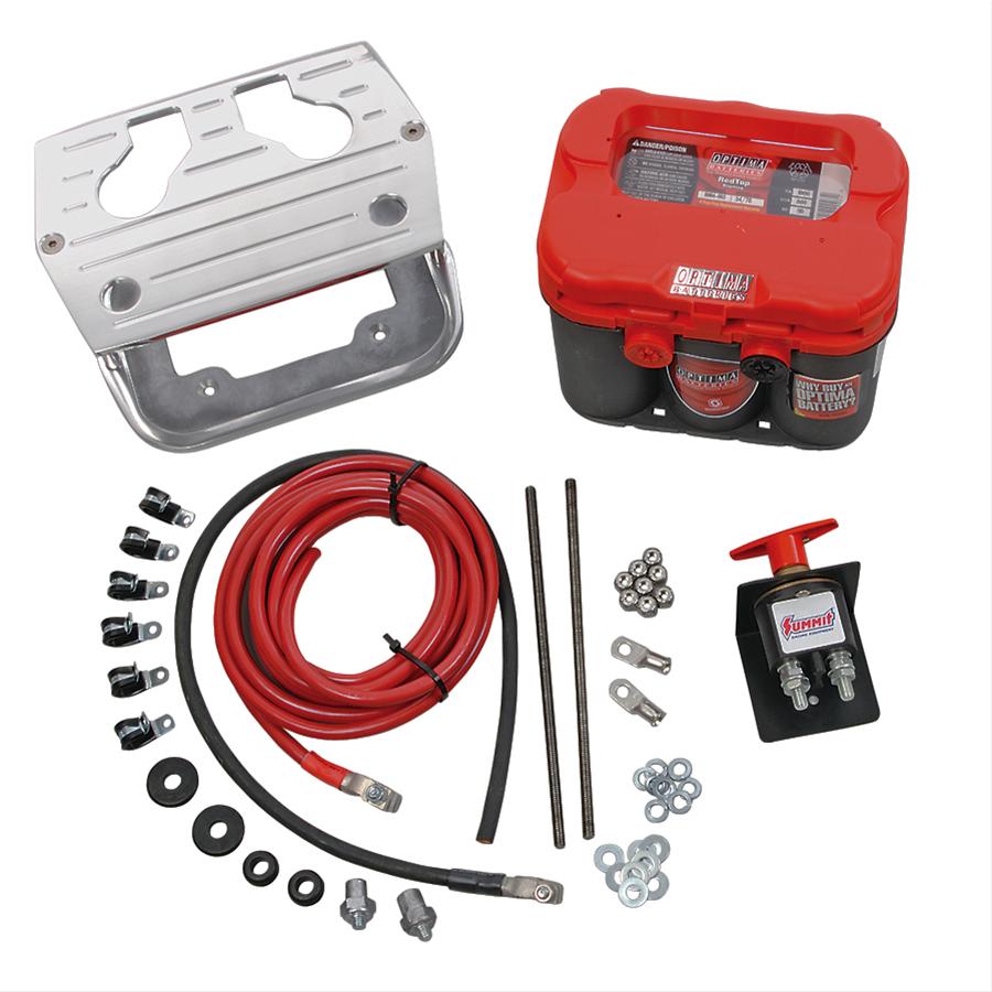 Summit Racing SUMCSUM20007 Summit Racing™ Race Battery Combos Summit
