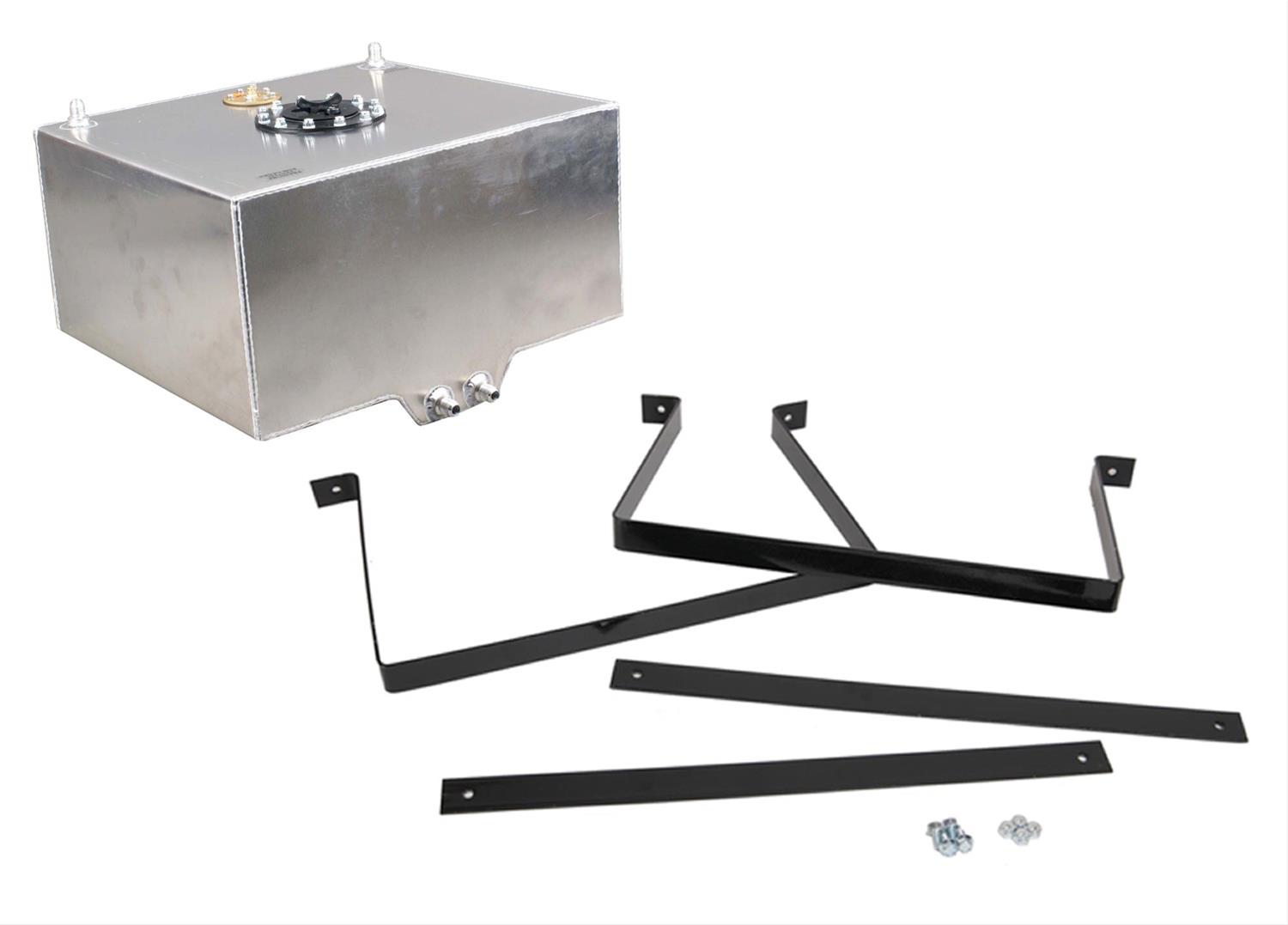 Summit Racing SUMCSUM293215S Summit Racing™ Fuel Cell and Mount Combo