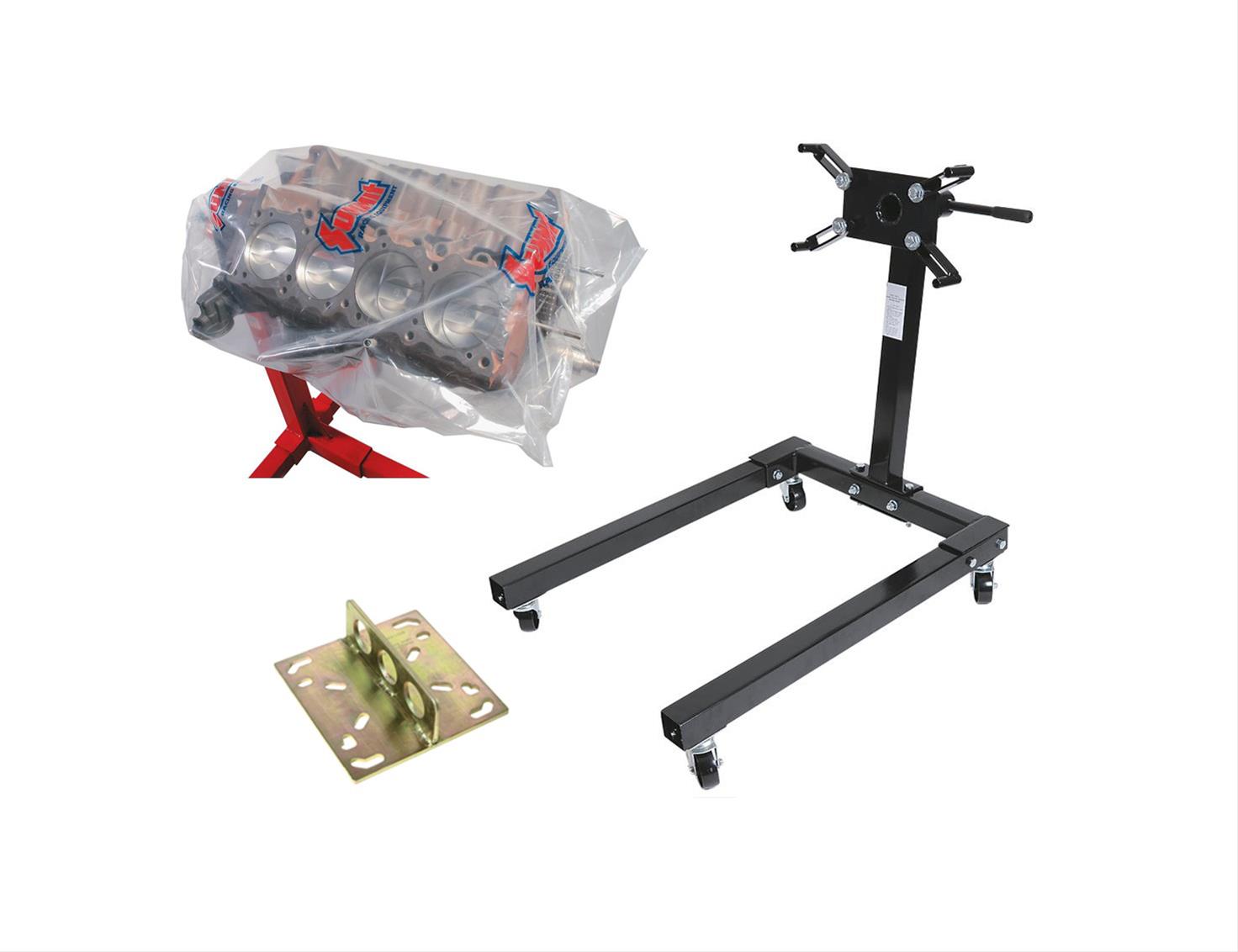 Summit Racing SUMCSUM8014 Summit Racing™ Engine Stand Combos Summit