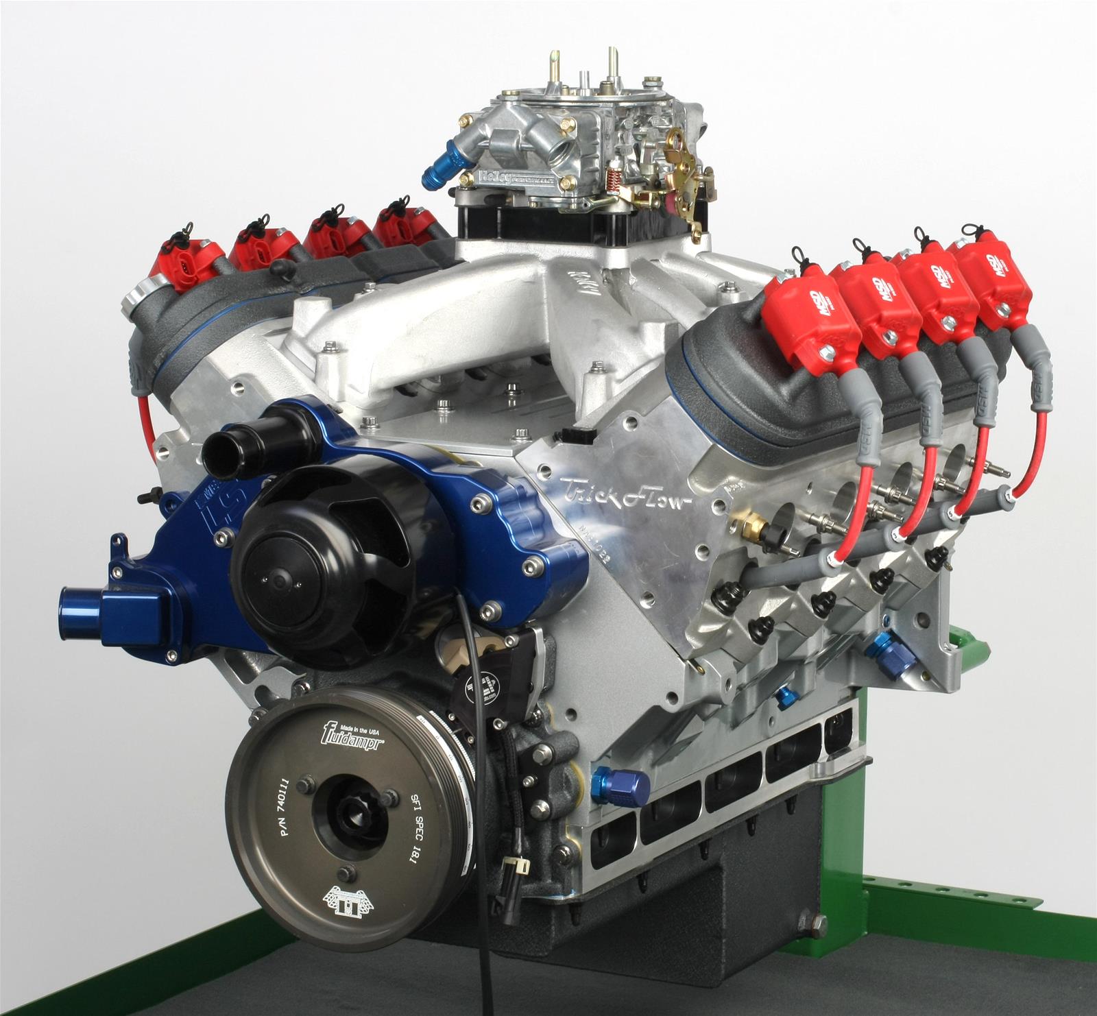 Summit Racing SUM-CSUMBALSN001 Project LS Next 440 C.I.D. Engine Short ...