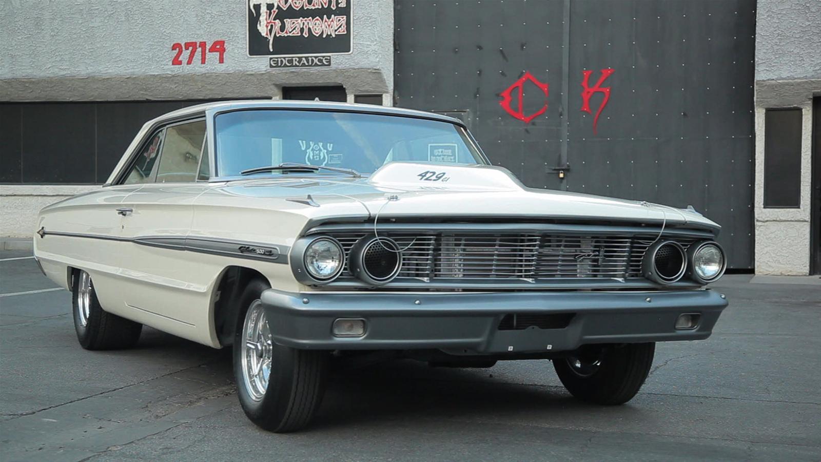 Counting cars 64 ford galaxie #8