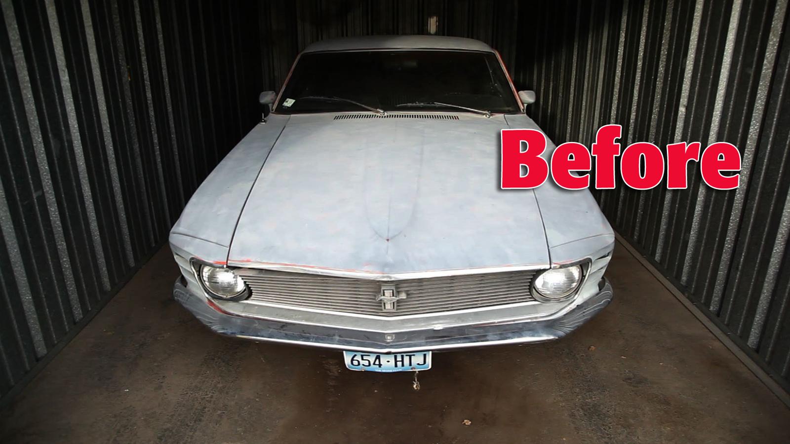 Counting Cars SUMCSUMCC21001 Counting Cars '70 Ford Mustang Intake and