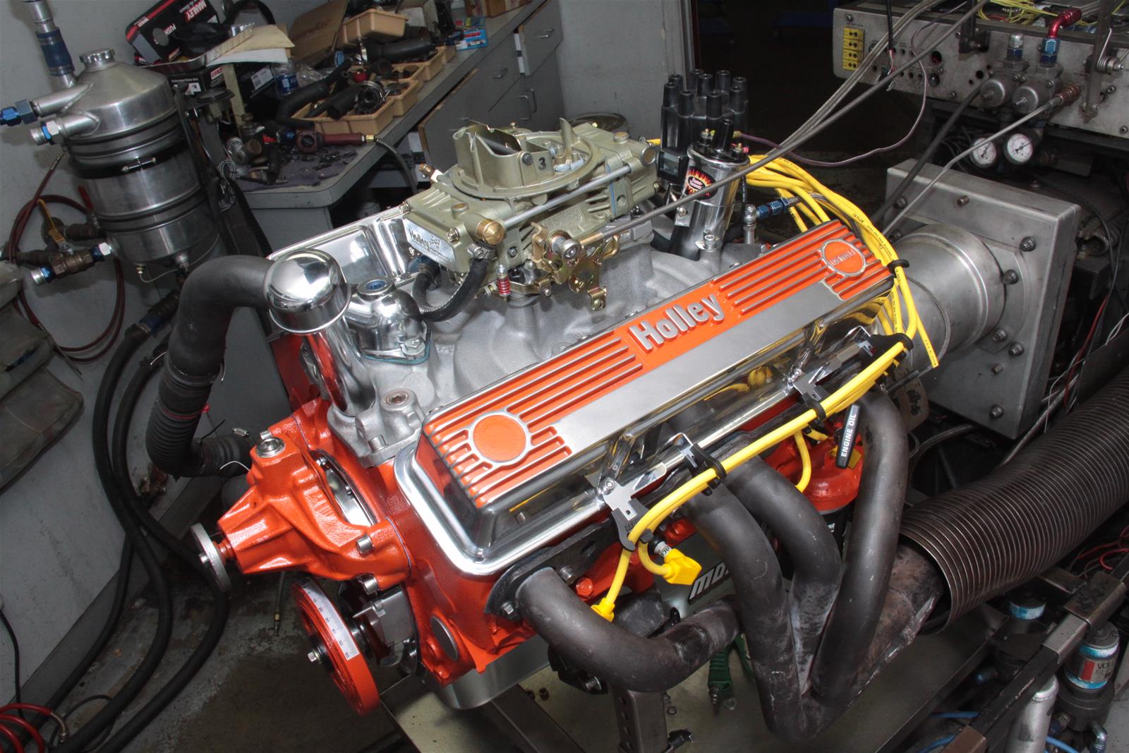 327 chevy deals engine