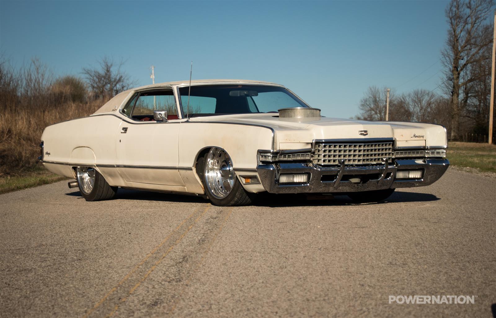 1972 Mercury Marquis Brougham