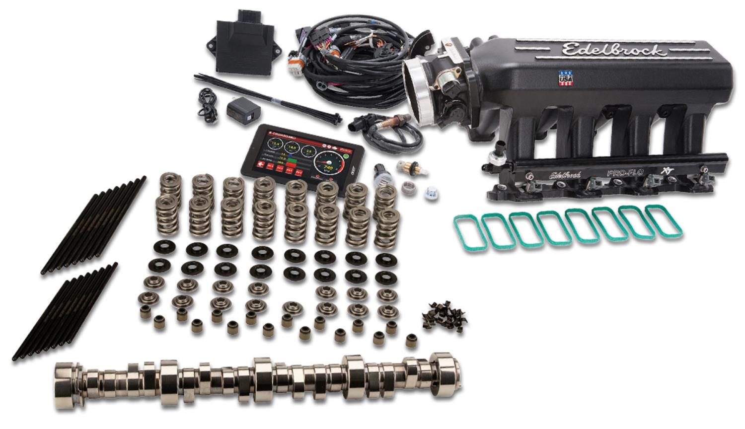 Summit Racing SUMCSUMECCPF406 Cams ProFlo 4 XT Swap