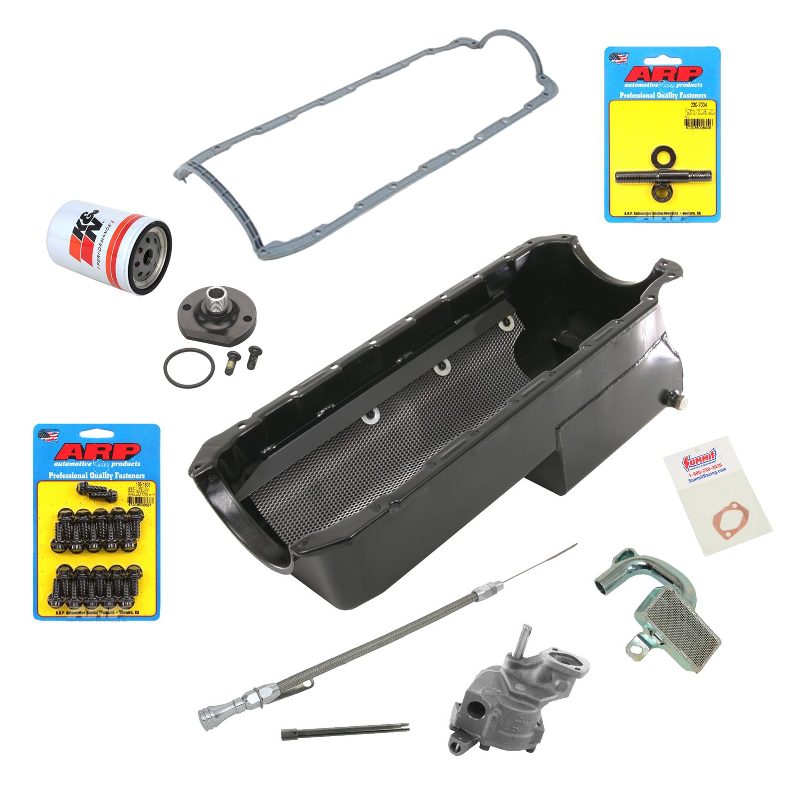 Summit Racing SUMCSUMEPDV005 Engine Power DejaVroom 496 CID Big Block