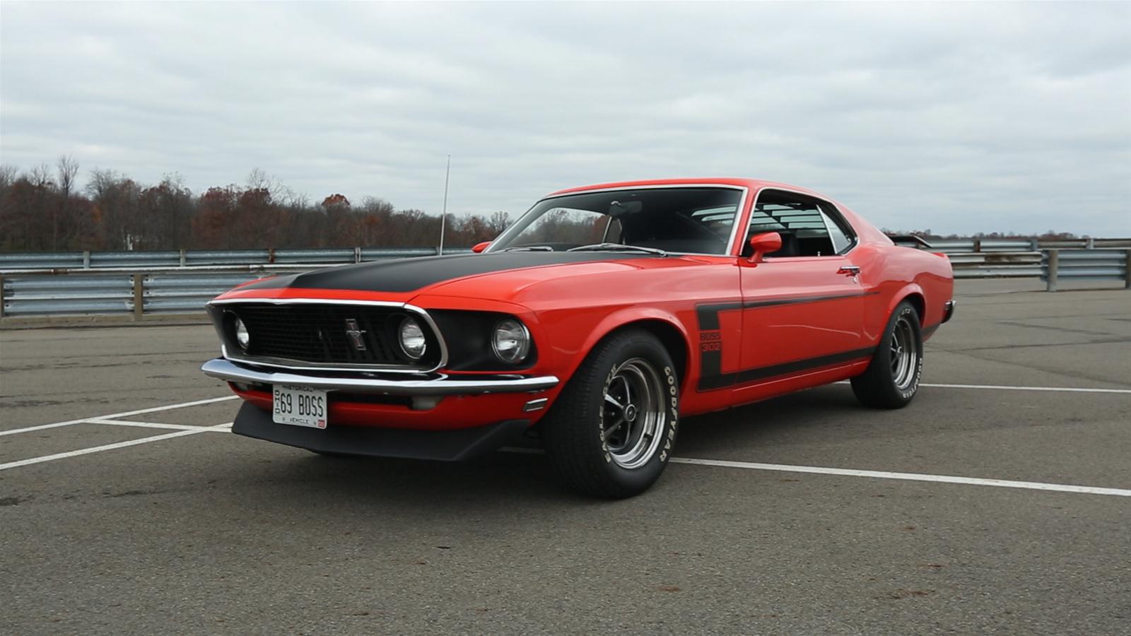 Fat N' Furious 1969 Ford Mustang Boss 302 Engine Combos SUM-CSUMFFFM20 ...