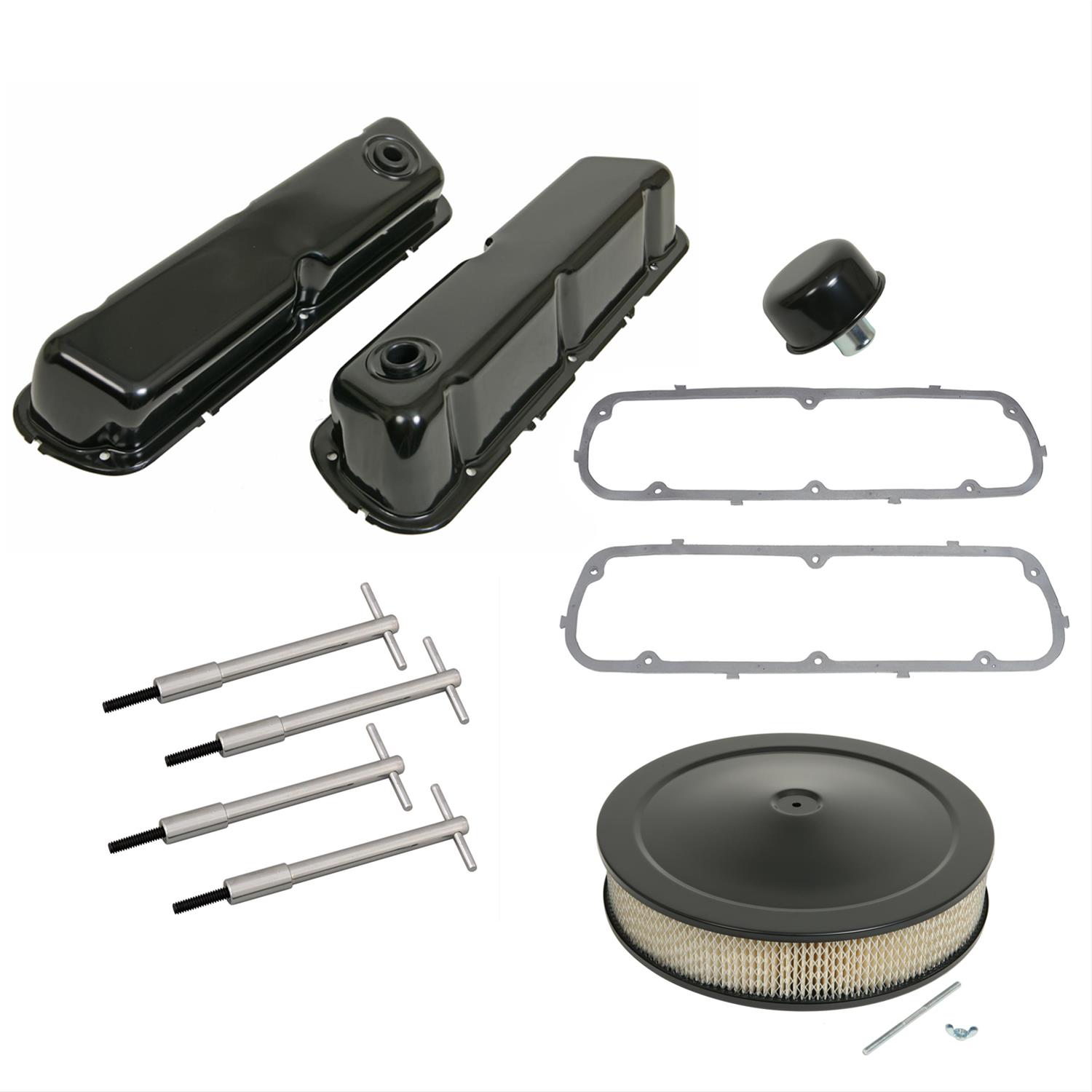 Summit Racing SUMCSUMG300B Summit Racing™ Engine Dress Up Kits