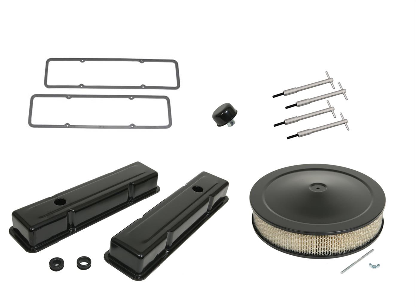 Summit Racing SUMCSUMG301B Summit Racing™ Engine Dress Up Kits