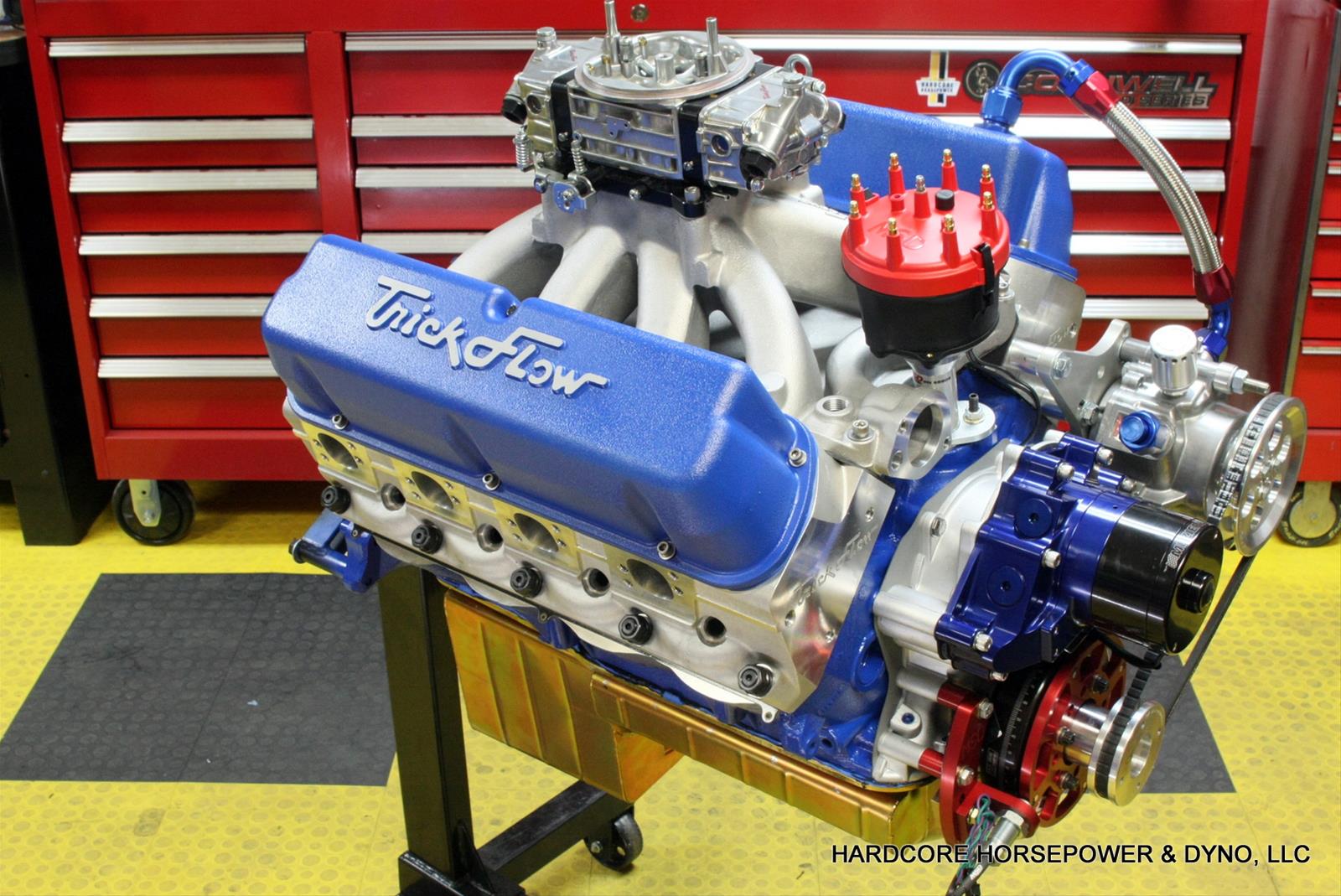 Summit Racing SUM-CSUMHH438001 Hardcore Horsepower 438 Ford Short Block ...