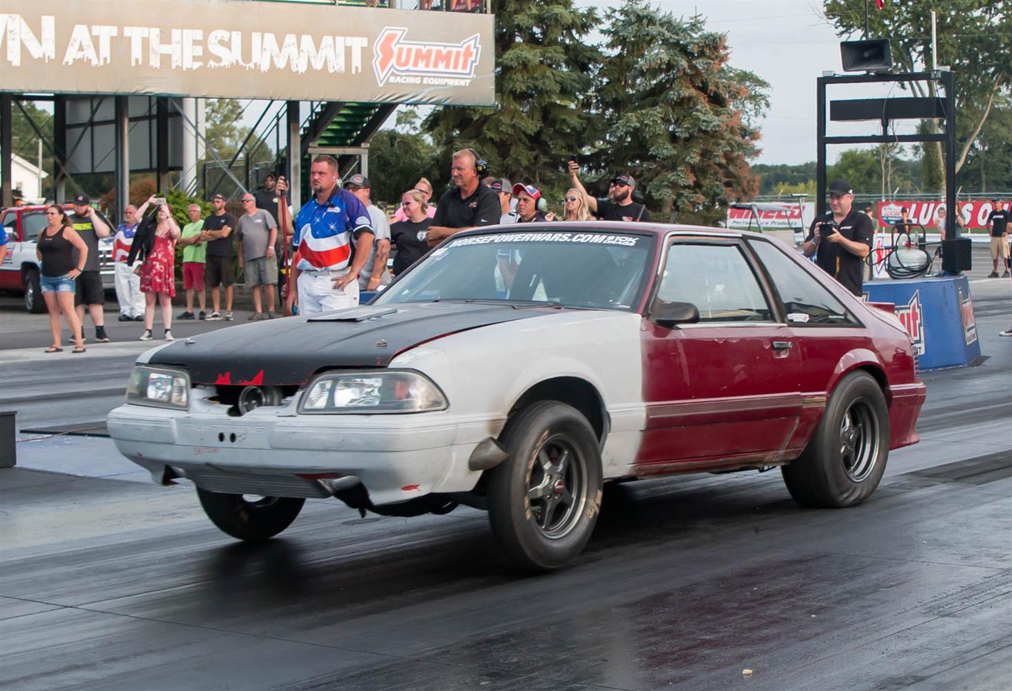 Summit Racing SUM-CSUMHPWSDM01 Horsepower Wars $10K Drag Shootout Dream ...