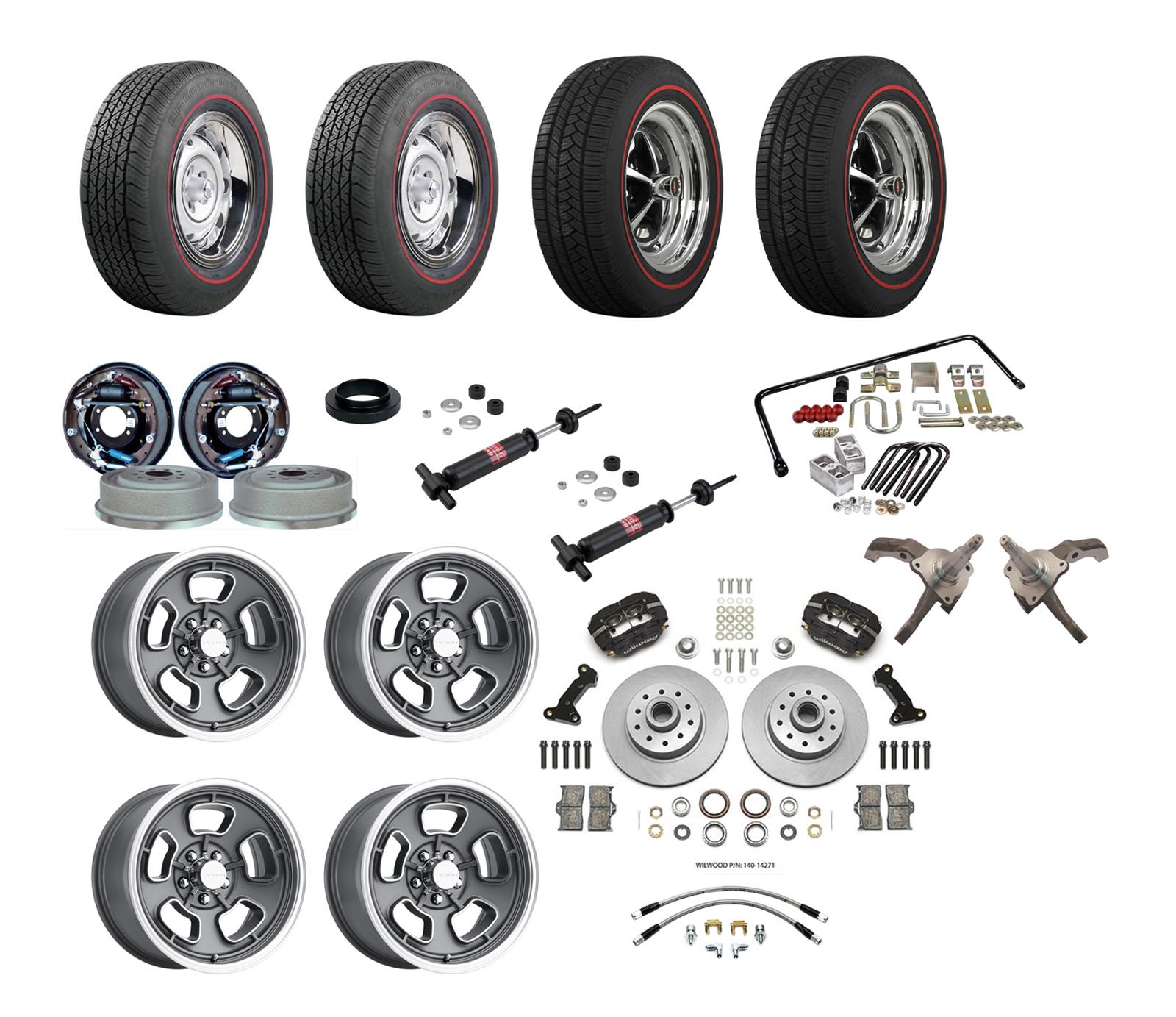 Summit Racing SUM-CSUMKJ53S003 Kat Jones 1954 Studebaker Commander