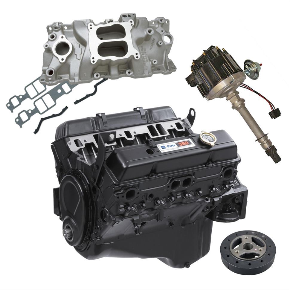 350 Summit Crate Engine