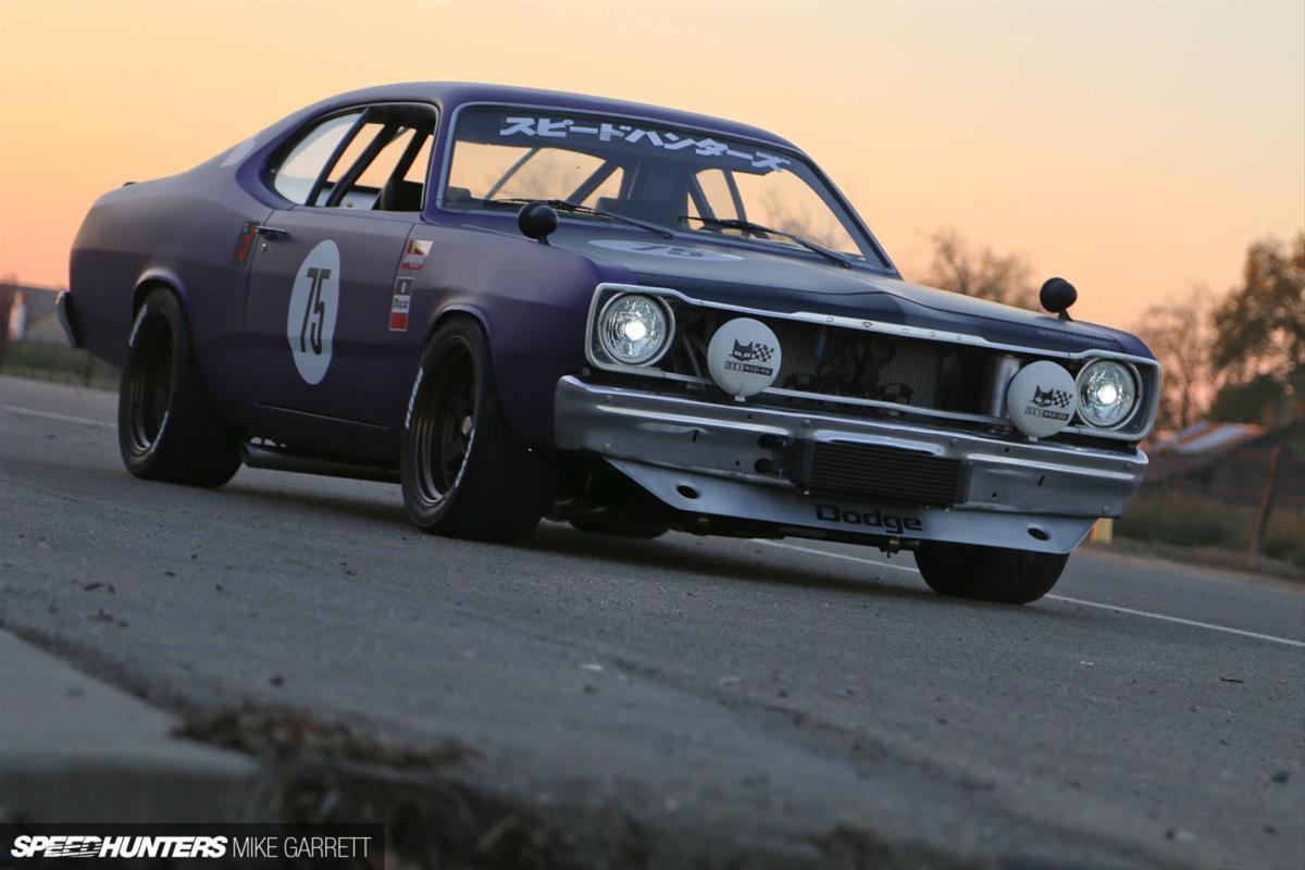 Summit Racing SUMCSUMSPY003 Speedhunters Project Yankee Dodge Dart