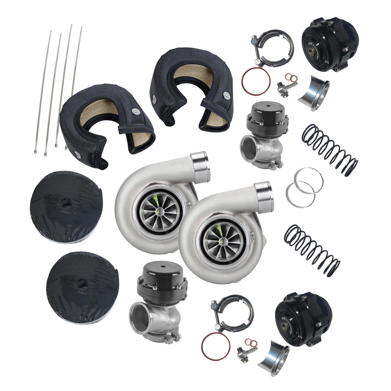 Summit Racing SUM-CSUMSRHPLS07 Summit Racing™ Project 1000 Turbo