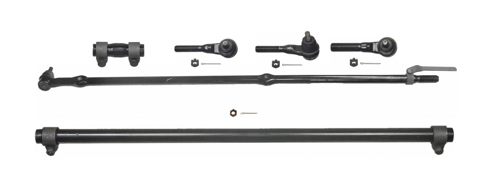 Moog Chassis Parts SUM-CSUMSRJ005 Jeep YJ Wrangler Chassis Tie Rod End  Combos Summit Racing
