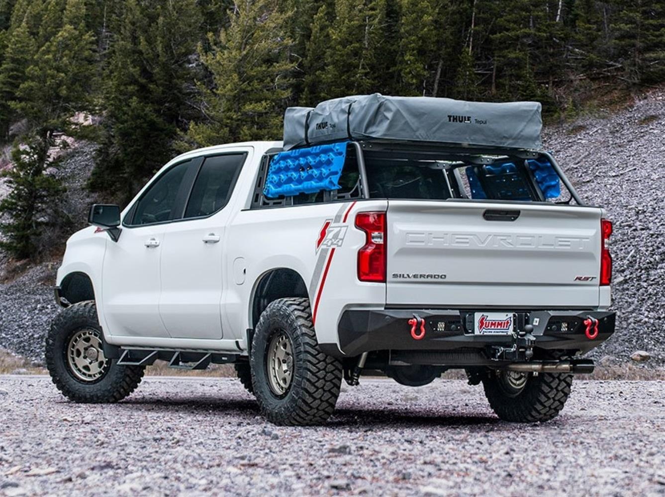 Chevy silverado 2024 performance parts