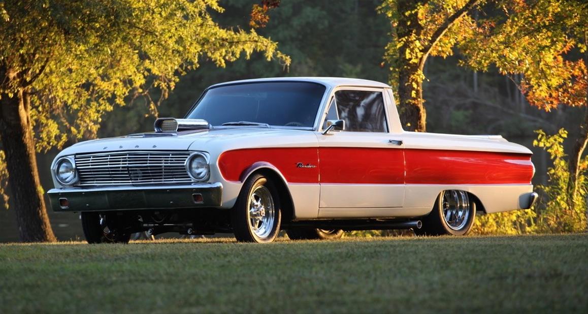 ford ranchero interior