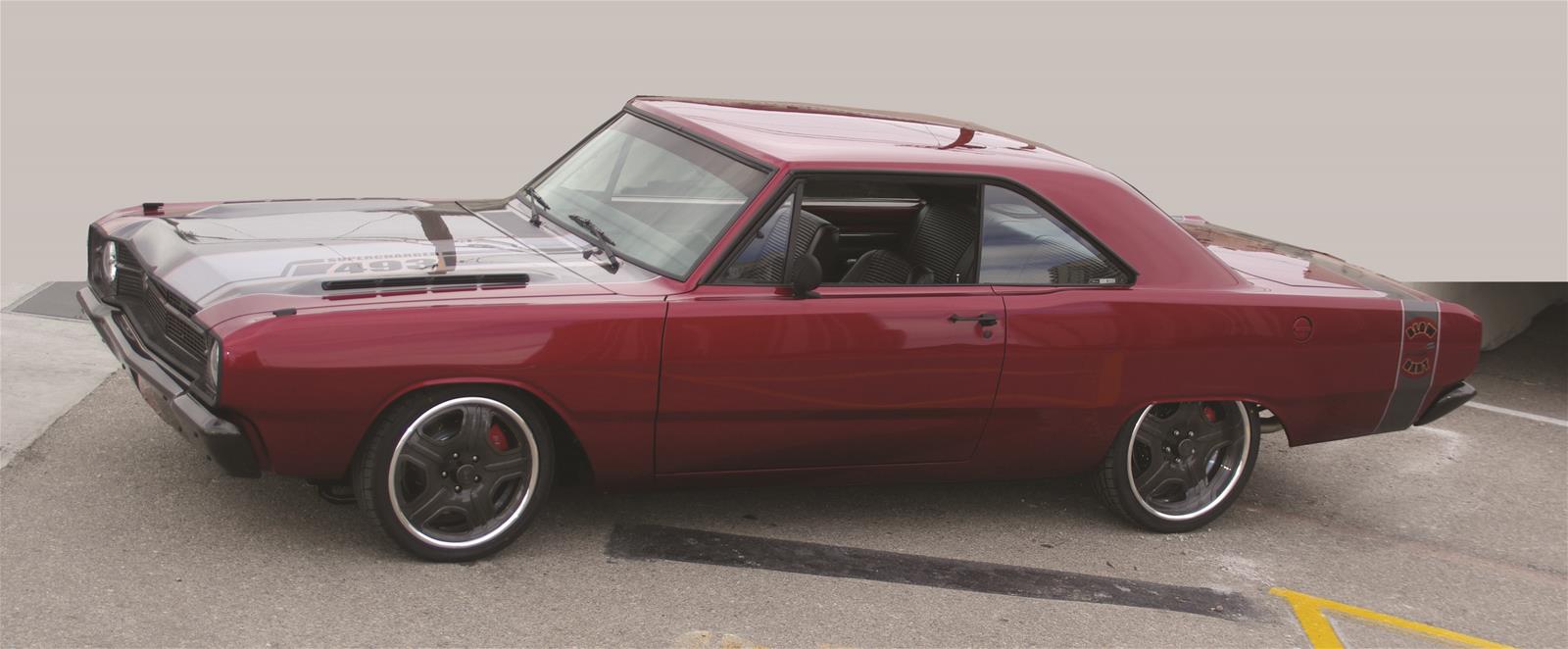 Rmr Dreamcars Blow Dart 1968 Dodge Dart Gts Chassis Combos Sum