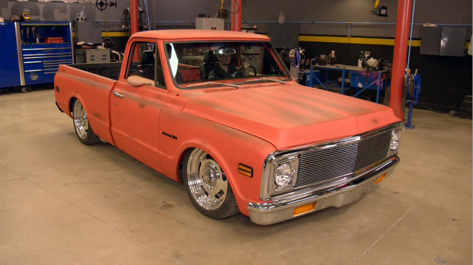1971 Chevy C10 Paint Combos.