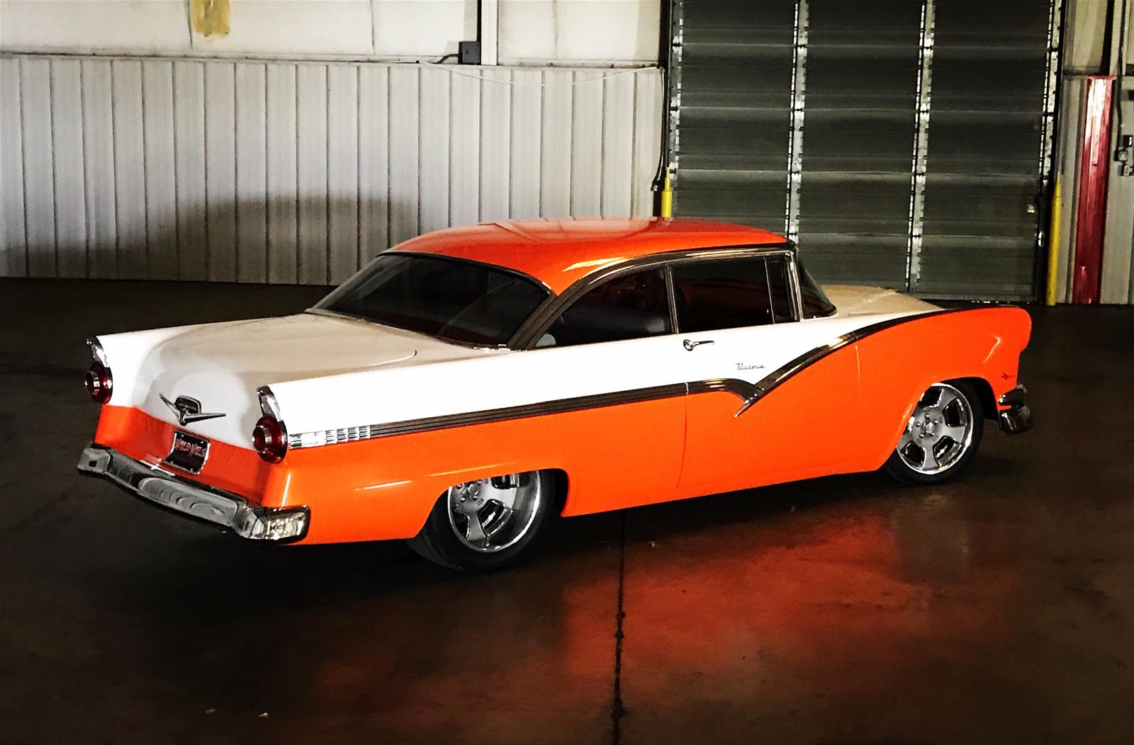 Installing an EFI Gas Tank in a 1956 Ford Victoria