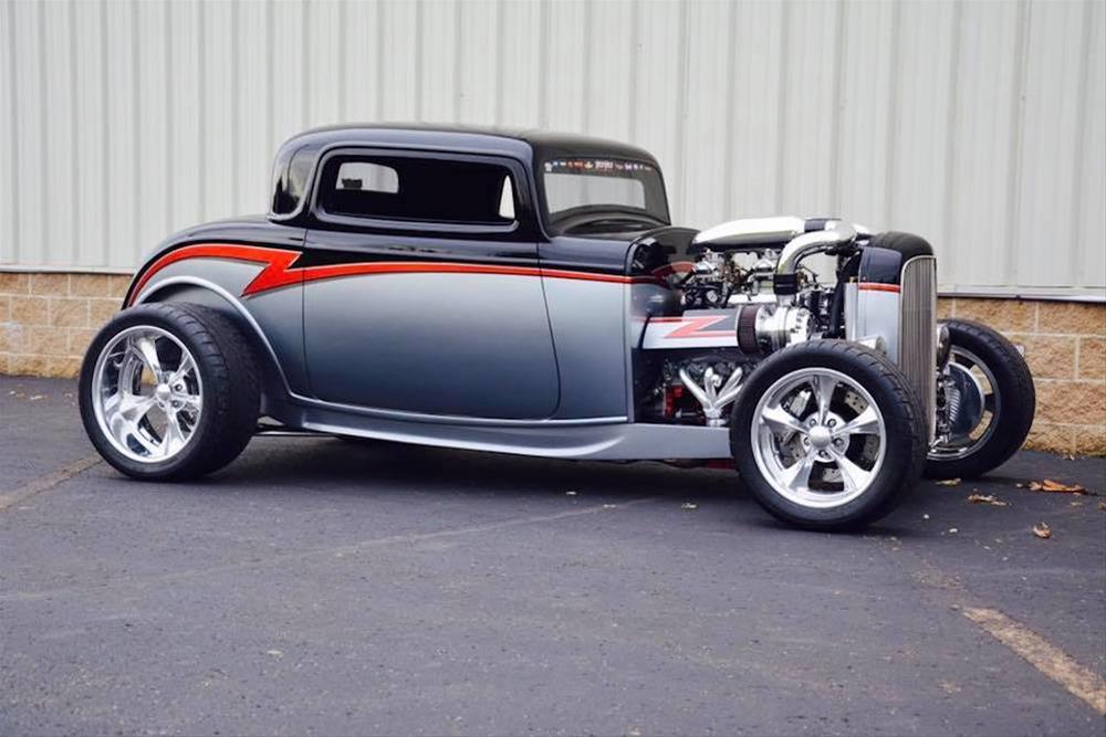 Summit Racing Sum Csumwwp002 Wild Wes Paintworks 1932 Ford Coupe Induction And Fuel System Combos Summit Racing