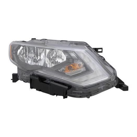 Summit Racing SUM-DS780-B101R Summit Racing™ Replacement Headlights ...