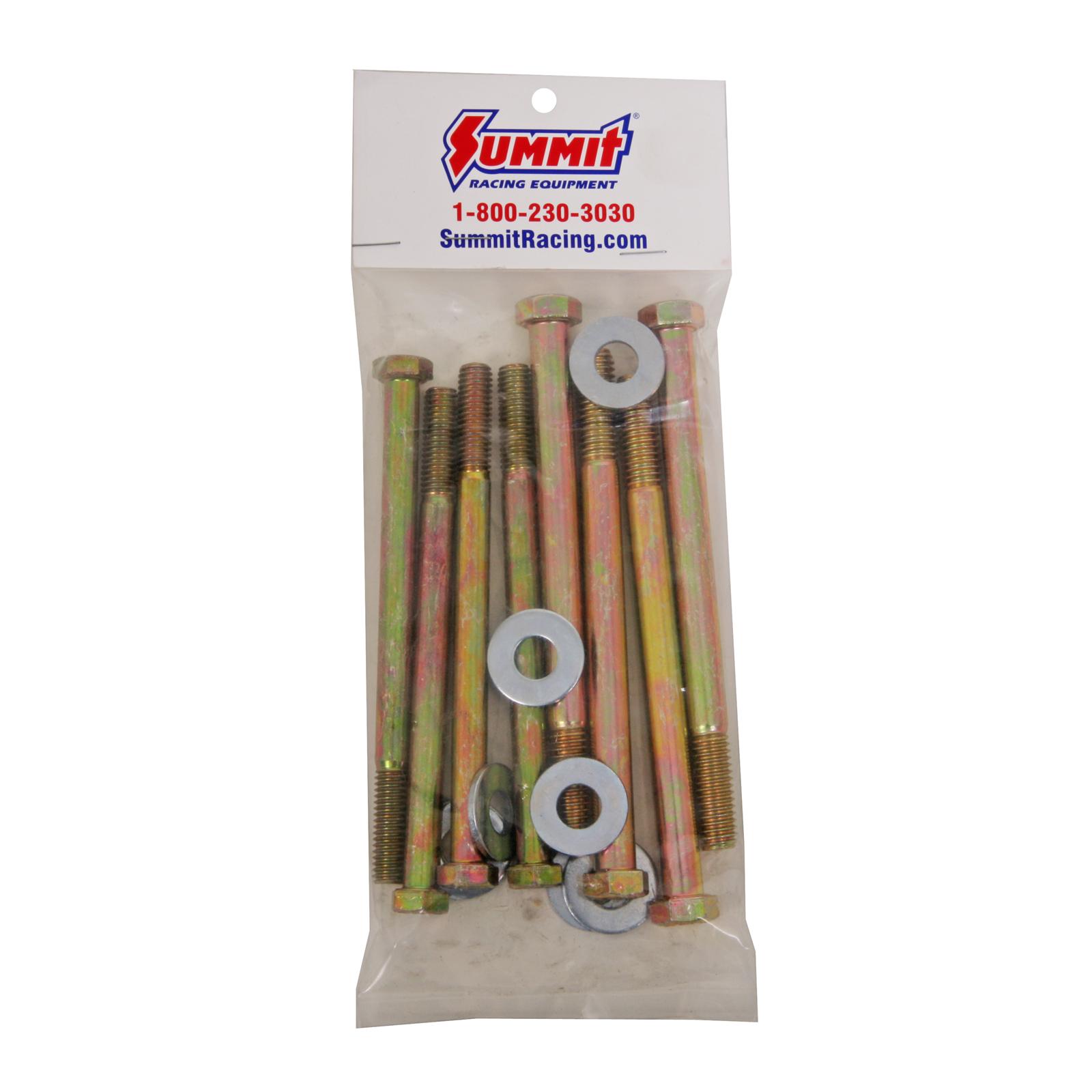 Summit Racing SUMG1012GA Summit Racing™ Engine Stand Bolt Kits