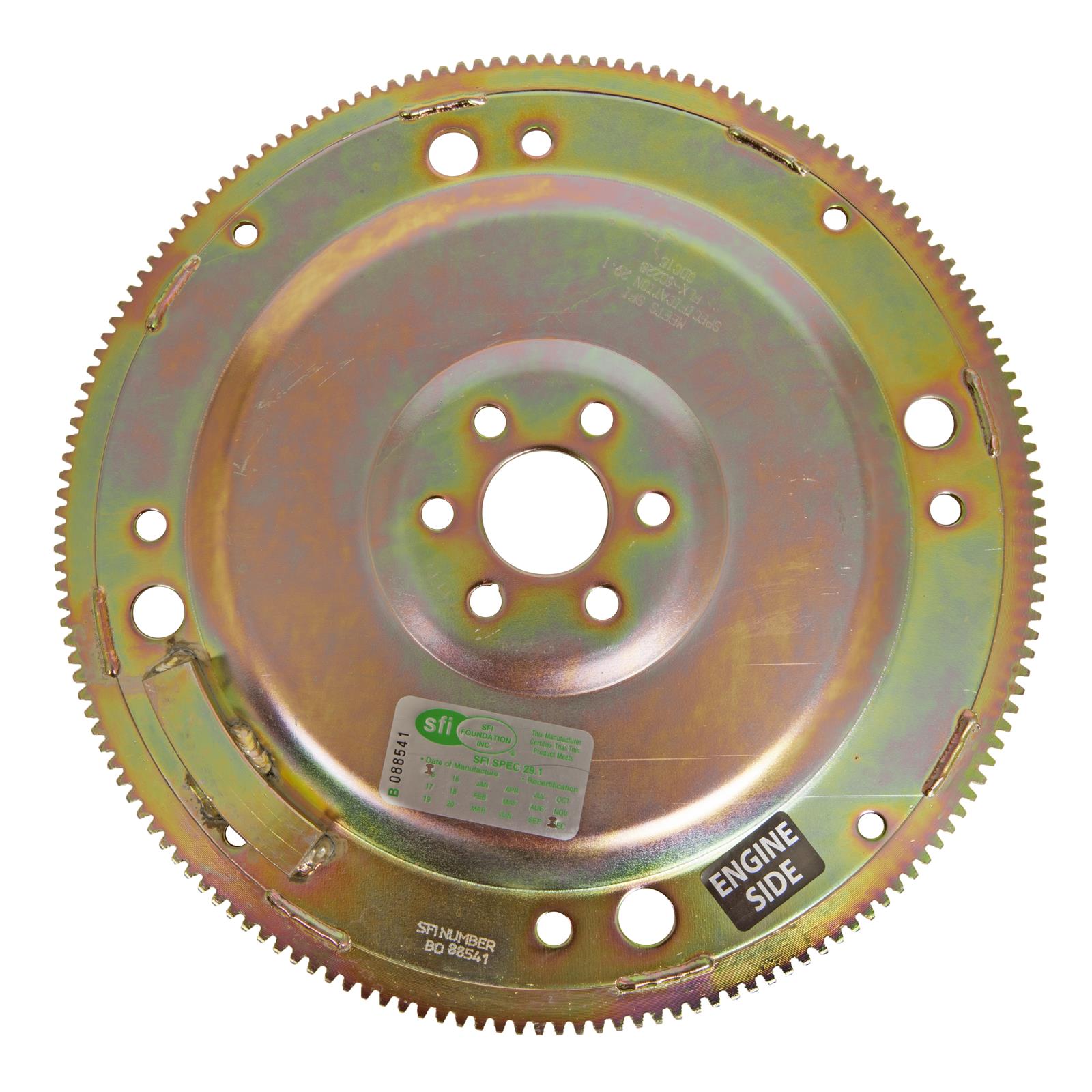 Flywheel vs. Flexplate Ford Bronco Forum