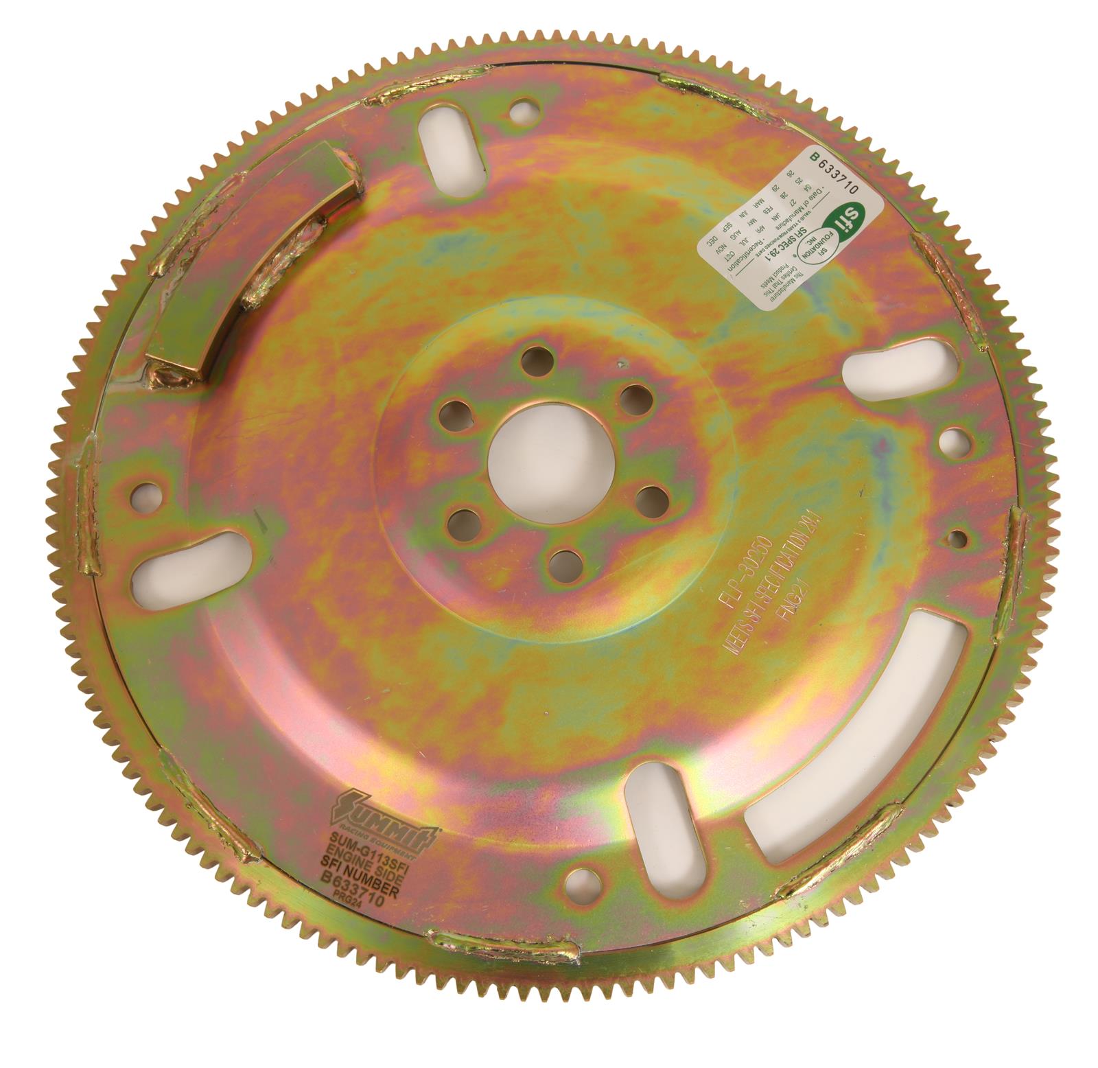 Summit Racing SUM-G113SFI Summit Racing™ SFI-Approved Flexplates