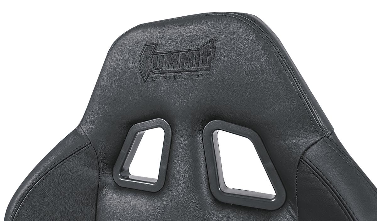 Summit Racing SUMG1160DS Summit Racing™ Premium Leather Sport Seats