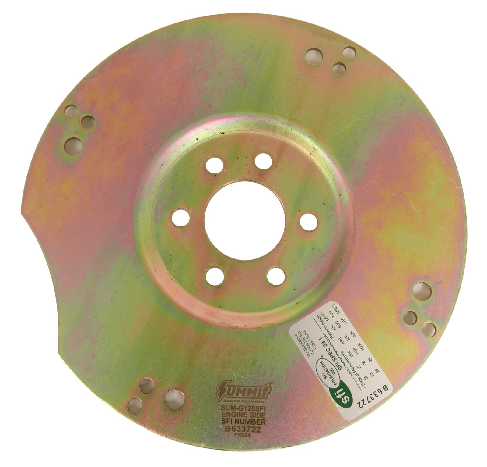 Sumページ Summit Racing SUM-G113SFI Summit Racing™ SFI-Approved Flexplates