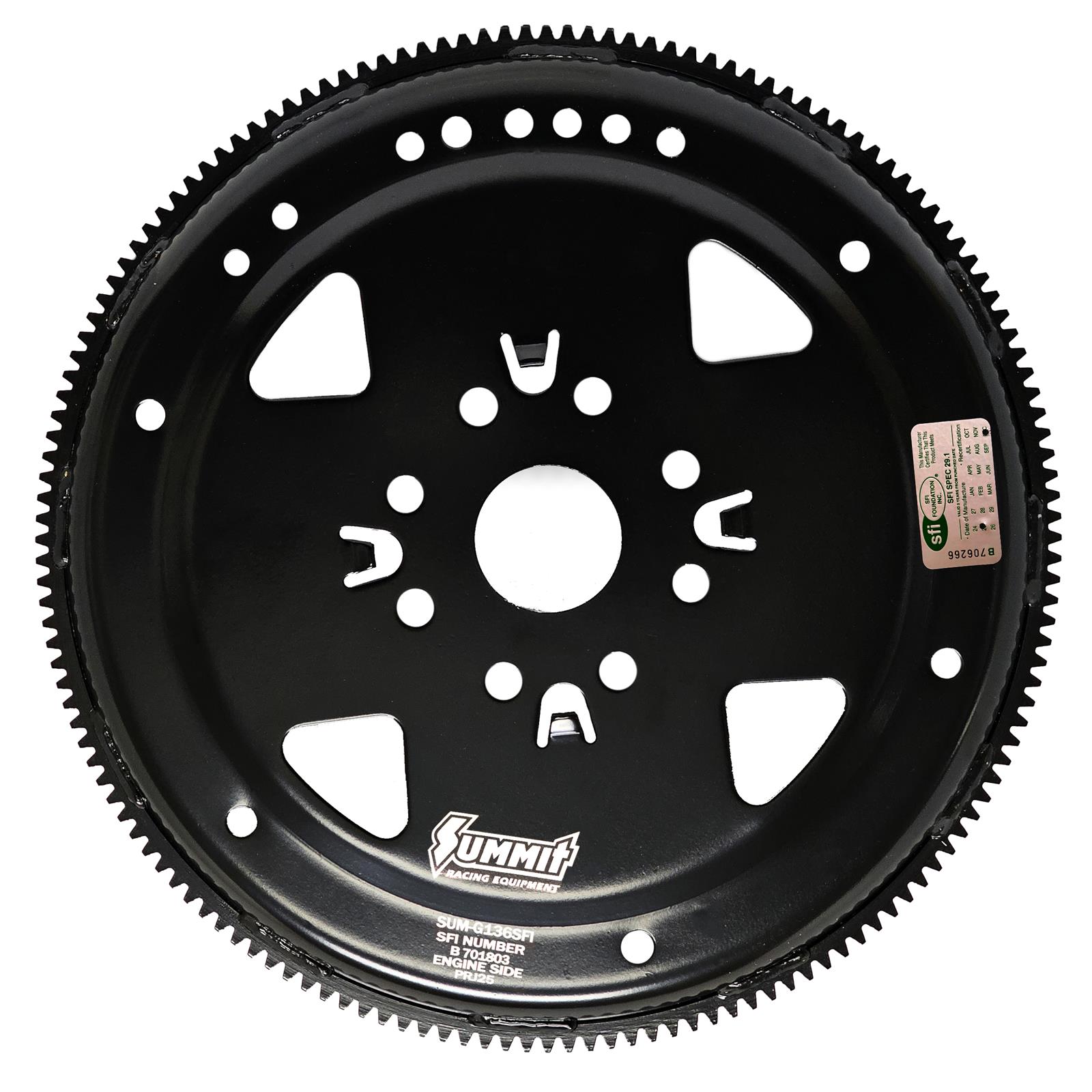 Summit Racing SUM-G136SFI Summit Racing™ SFI-Approved Flexplates
