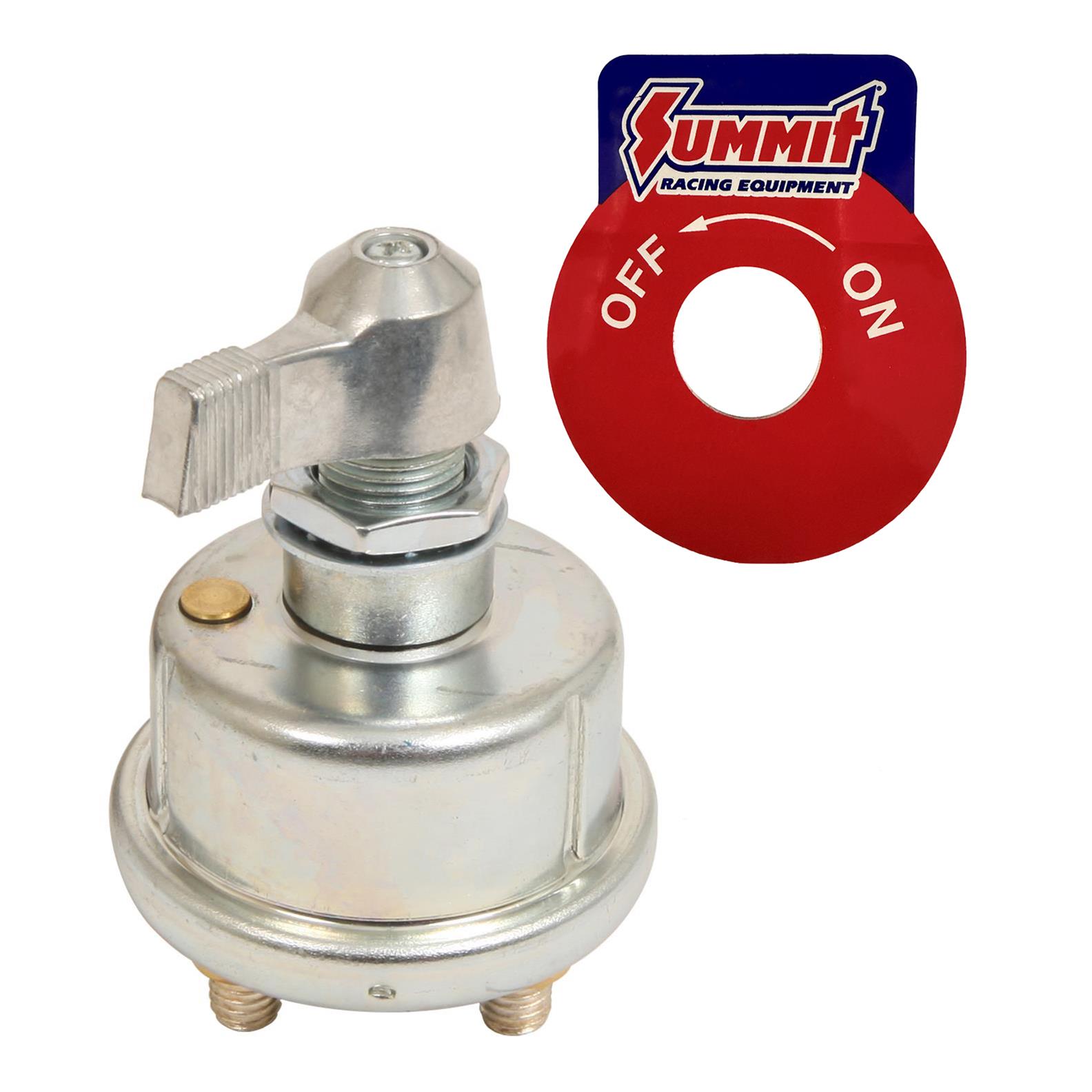 Summit Racing SUM-G1432 Summit Racing™ Battery Disconnect Switches