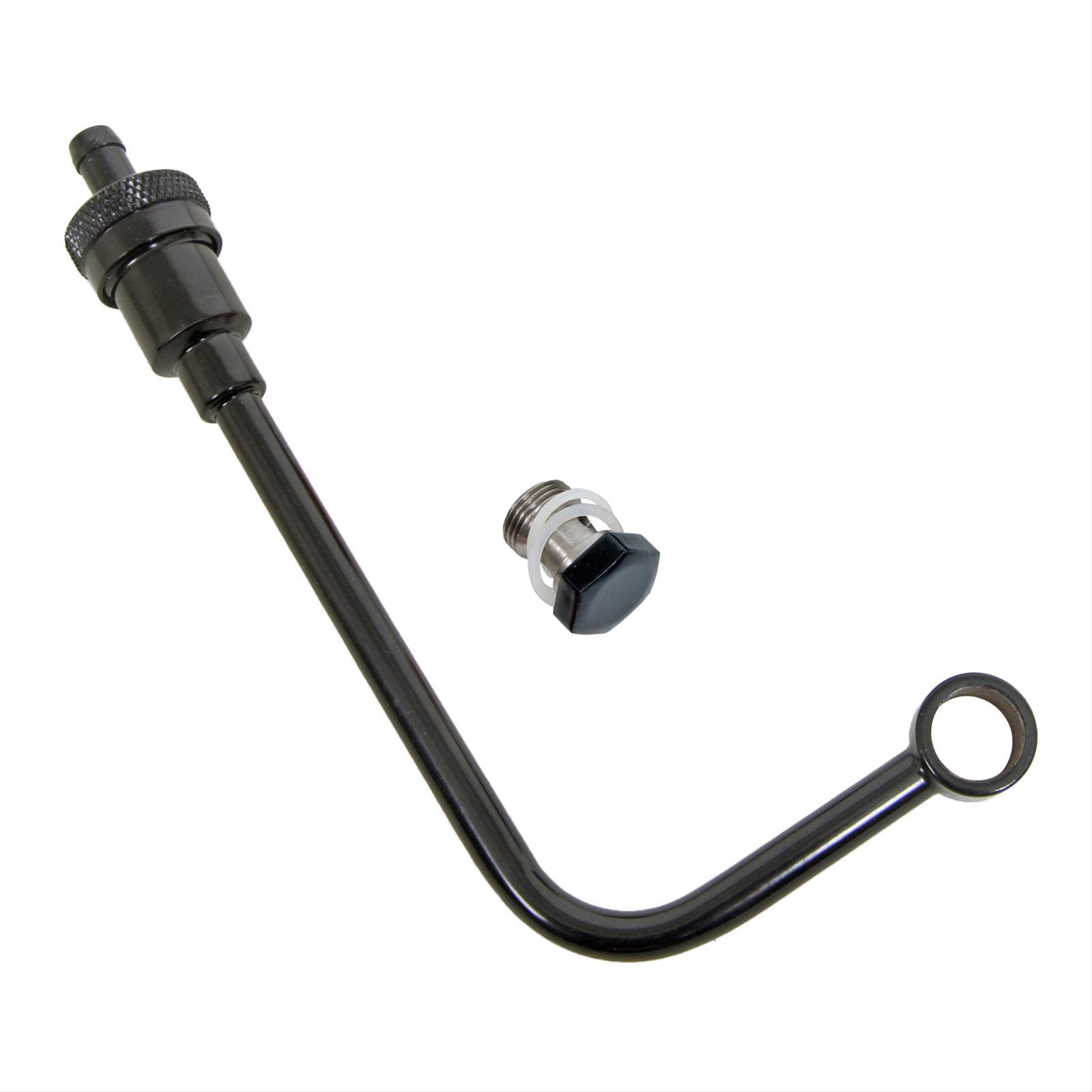 Edelbrock 81263 Fuel Line Kit - Stainless Steel Lines For Big Block Chevy Racing Applications