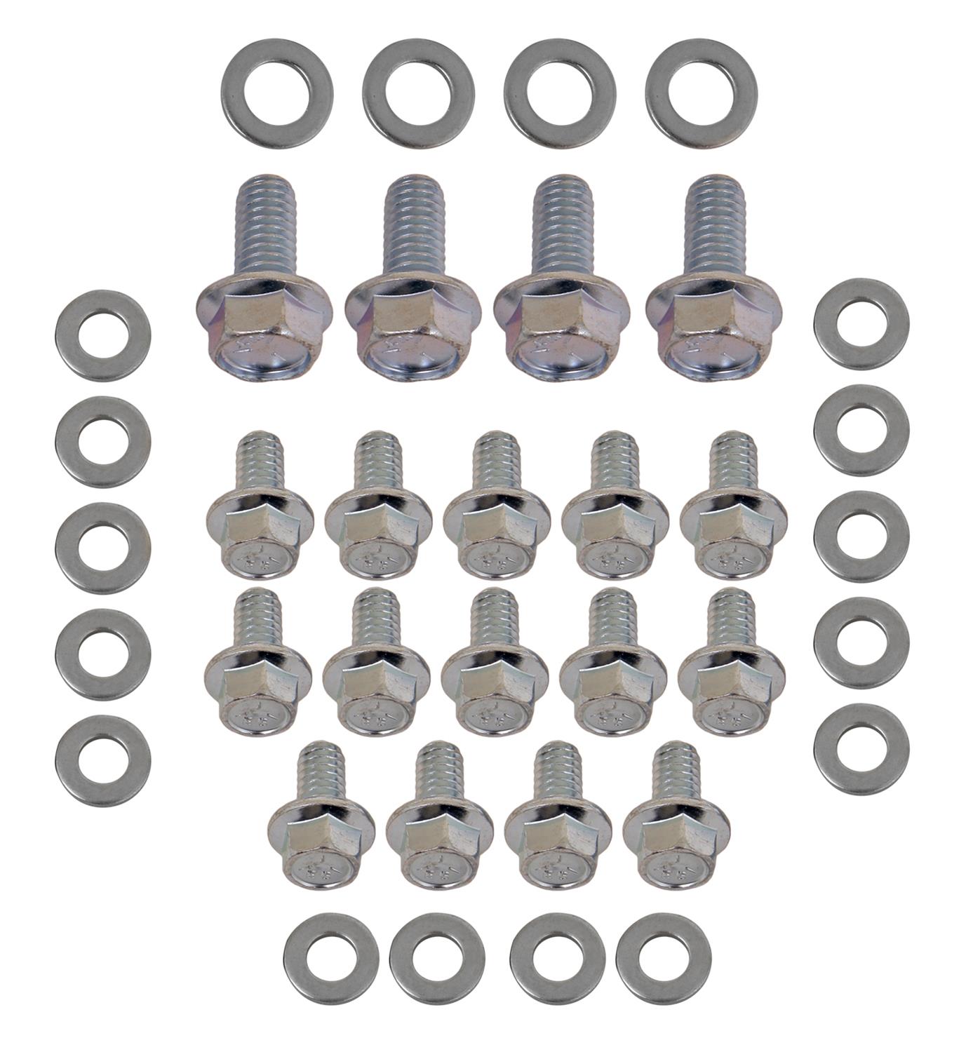 Summit Racing SUMG1573F Summit Racing™ Oil Pan Bolt Kits Summit Racing