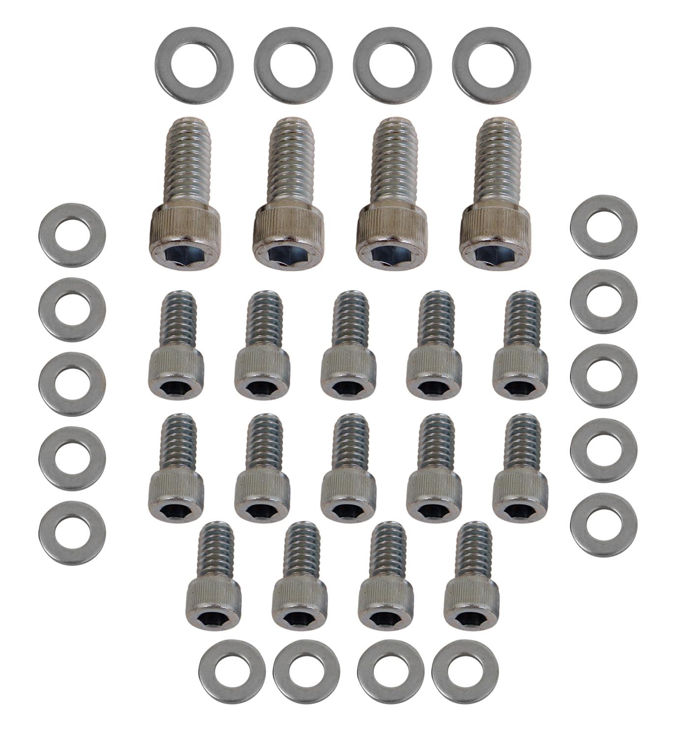 Summit Racing SUMG1573SC Summit Racing™ Oil Pan Bolt Kits Summit Racing