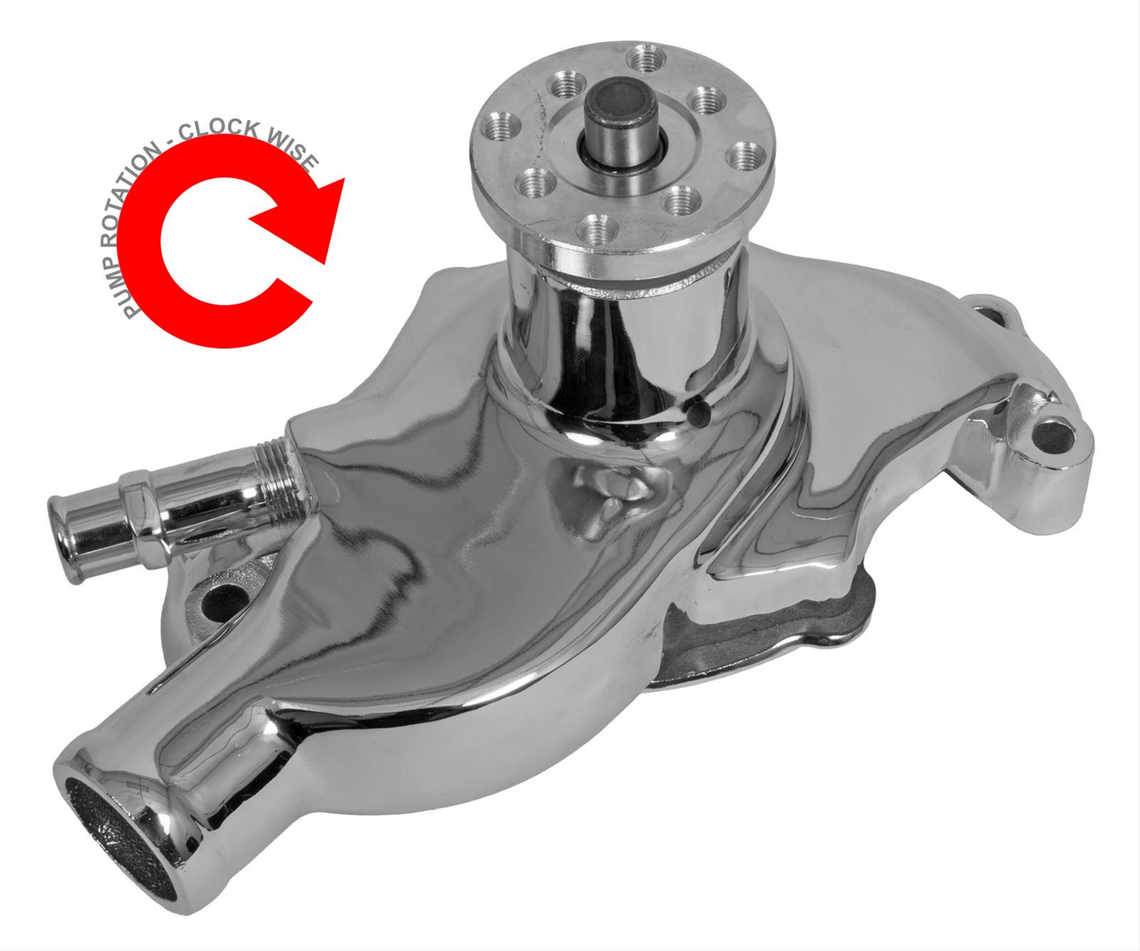 Summit Racing SUM-G1662 Summit Racing™ Cast Iron Water Pumps